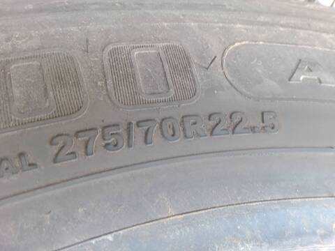 Foto 3ª: Neumatico Volvo FL 7.2 DIESEL 241CV 177KW [D 4T./D7E240EC06] (2007)