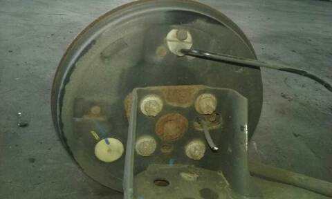 Foto 3ª: Puente Trasero Opel Corsa 1.3 16V CDTI 95CV 70KW [A13DTR] (2011)