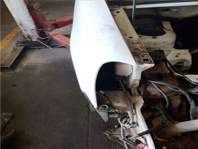 Foto 2ª: Aleta Delantera Derecha Citroen Berlingo 1.9 D SX COMBI [1.9 LTR. - 51 KW DIESEL] [WJY]