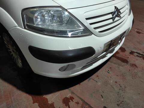 Foto 2ª: Paragolpes Delantero Citroen C3 8HX (2003)
