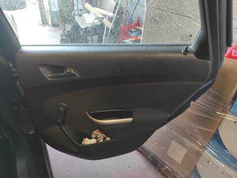 Tapizados Cartoneras Opel Astra A17DTR BERLINA