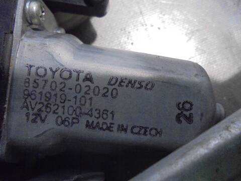 Foto 3ª: Elevalunas Manual Trasero Derecho Toyota Avensis ADVANCE 150CV 110KW [2AD] (2012)