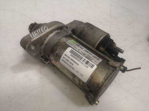 Foto 2ª: Motor de Arranque Volkswagen Polo BUD (2009)