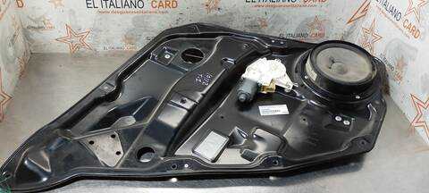 Foto 2ª: Elevalunas Manual Trasero Izquierdo Mercedes Clase ML 320 3.0 CDI W164) 224CV 165KW 164.122) [OM642940] (2006)