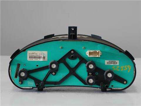 Foto 2ª: Cuadro de Instrumentos Peugeot 206 1.6 16V 109CV 80KW [NFU (TU5JP4)] (2002)