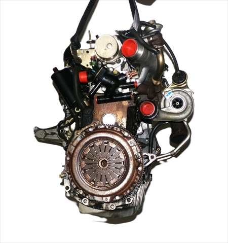 Foto 3ª: Motor Completo Renault Laguna 1.9 DTI 1998-2001 [F9QF7] (2001)