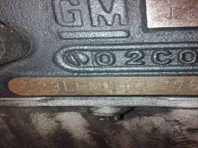 Motor Completo Saab 9-3 2.2 TID YS3F E79 D79 D75)