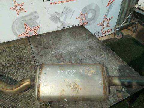 Foto 2ª: Tubo de Escape Bmw Serie 1 114 120D BERLINA 163CV 120KW [M47N204D4] (2004)