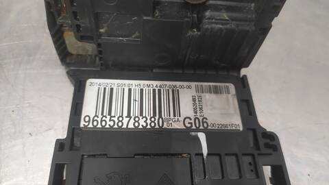 Foto 2ª: Caja Reles Fusibles Citroen C4 SEDUCTION 114CV 84KW [9H05] (2014)