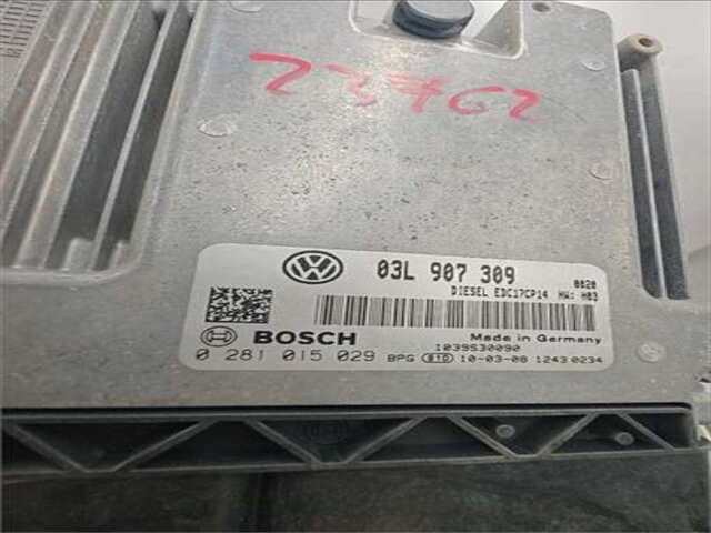 Foto 2ª: Centralita Motor ECU Volkswagen Passat 2.0 ADVANCE [2.0 LTR. - 103 KW TDI] [CBA]