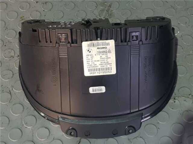 Foto 2ª: Cuadro de Instrumentos Bmw Serie 1 114 2.0 118D [2.0 LTR. - 90 KW 16V DIESEL CAT] [M47N 204 D4]