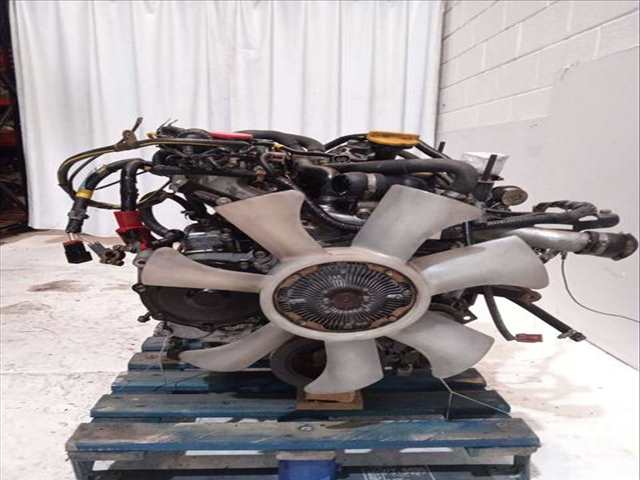 Foto 3ª: Motor Completo Nissan Terrano 2.7 TDI 4WD 125CV 92KW [TD27TI] (2000)