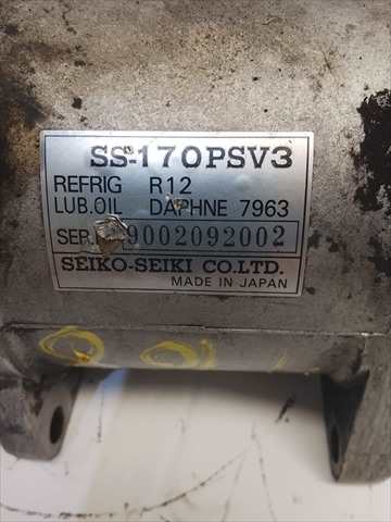 Foto 2ª: Compresor Aire Acondicionado Mercedes 190 2.0 GASOLINA [G/102961] (1989)