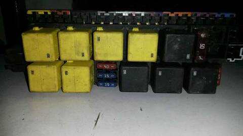 Foto 3ª: Centralita Check Control Mercedes Clase S 220 400 CDI 220.028) BERLINA 250CV 184KW (2001)