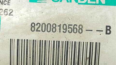 Foto 4ª: Compresor Aire Acondicionado Renault Twingo AUTHENTIQUE 76CV 56KW [D4F772] (2012)