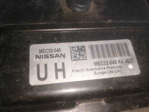 Foto 2ª: Centralita Motor ECU Nissan Micra CG12DE (2004)