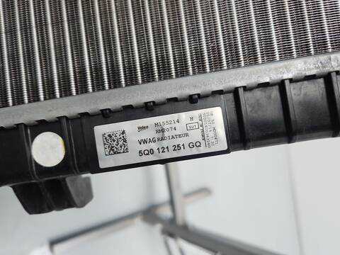 Foto 2ª: Radiador Motor Volkswagen Touran SPORT BMT 150CV 110KW [DFGA] (2016)