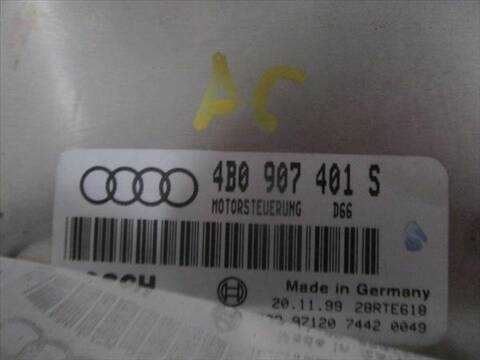 Foto 2ª: Centralita Motor ECU Audi A6 2.5 TDI BERLINA 150CV 110KW [AFB] (2000)