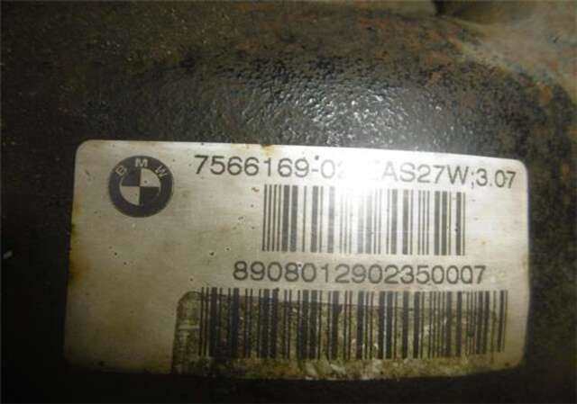 Diferencial Trasero Bmw Serie 1 114 2.0 118D [2.0 LTR. - 105 KW TURBODIESEL CAT]