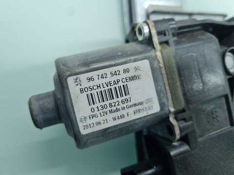 Foto 2ª: Elevalunas Eléctrico Delantero Izquierdo Peugeot 208 1.6 16V HDI FAP 92CV 68KW (2013)