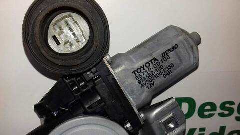 Foto 3ª: Elevalunas Eléctrico Delantero Derecho Toyota Yaris BASICO 87CV 64KW [2SZ] (2007)