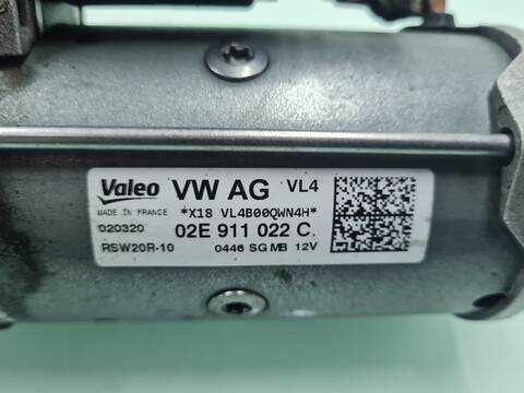 Foto 2ª: Motor de Arranque Volkswagen Tiguan SPORT BMT 150CV 110KW [DFGA] (2020)