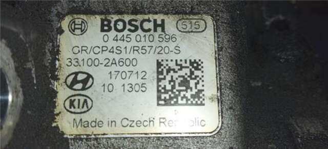 Bomba Inyeccion Kia Carens 1.7 BASIC [1.7 LTR. - 85 KW CRDI CAT]