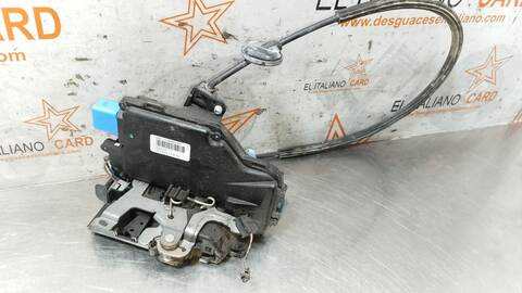 Foto 2ª: Cerradura Puerta Trasera Izquierda Volkswagen Touran ADVANCE BLUEMOTION 105CV 77KW [CAY] (2011)