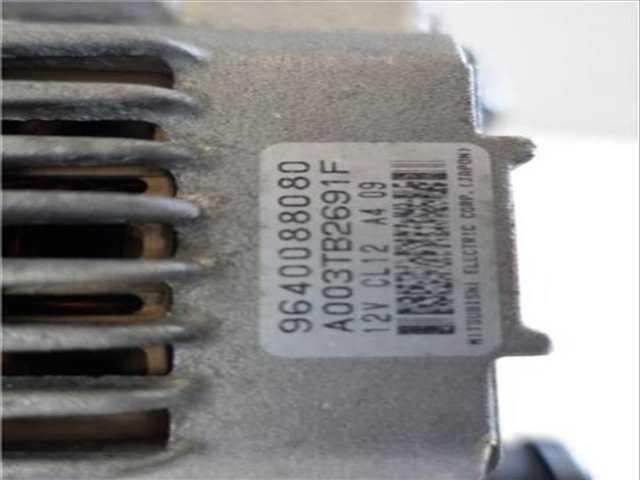 Foto 3ª: Alternador Peugeot 407 2.2 ST CONFORT 158CV 116KW [3FZ (EW12J4)] (2005)