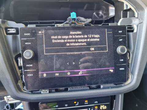 Foto 2ª: Pantalla Multifuncion Volkswagen Tiguan R LINE 150CV [DTSB] (2023)