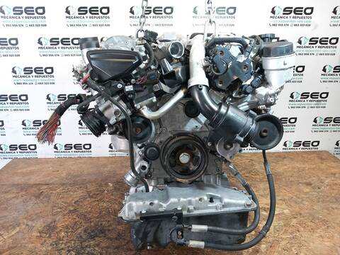 Motor Completo Mercedes Clase ML 230 VERSION INDEFINIDA