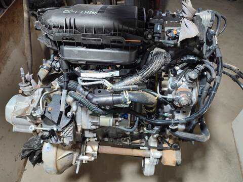 Foto 2ª: Motor Completo Citroen Berlingo FURGON