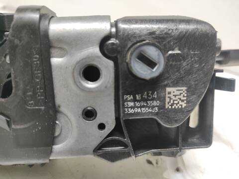 Foto 2ª: Cerradura Puerta Delantera Izquierda Opel Combo HN05 (2020)