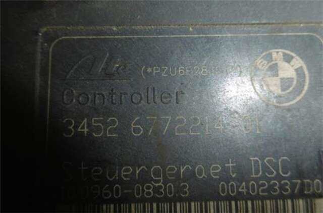 Abs Bmw Serie 3 315 2.0 318I [2.0 LTR. - 95 KW CAT]