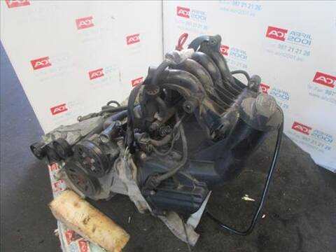 Foto 3ª: Motor Completo Mercedes Clase A 140 1.6 160 168.033) 102CV 75KW [M 166.960] (1999)