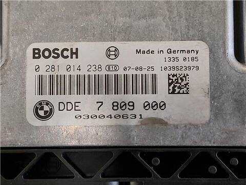 Foto 3ª: Centralita Motor ECU Bmw Serie 1 114 2.0 118D BERLINA 143CV 105KW [N47 D20 A] (2007)