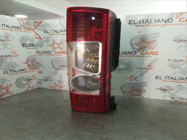 Foto 3ª: Piloto Trasero Izquierdo Peugeot Boxer HDI 330) 101CV 74KW CAJA CERRADA (2009)