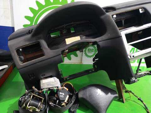 Foto 2ª: Kit Airbag Peugeot 307 1.6 16V HDI BERLINA 90CV 66KW [9HVDV6ATED4] (2005)