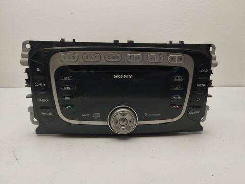 Sistema Audio Radio CD Ford S Max 2.0 TDCI CAT 140CV 103KW CA1)