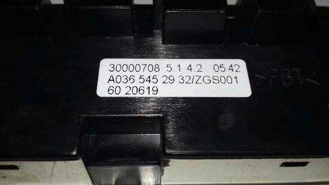 Foto 2ª: Centralita Motor ECU Mercedes Clase C 160 320 CDI 219.322) 224CV 165KW [OM642920] (2006)