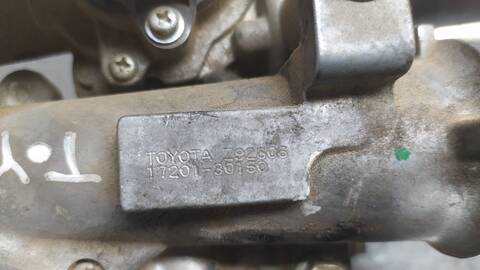 Foto 2ª: Turbocompresor Toyota Hilux DOUBLE CAB 4X4 88CV 65KW (2005)