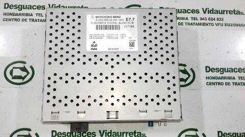 Foto 2ª: Centralita Motor ECU Mercedes Clase V 200 136CV 100KW (2014)
