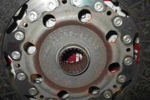 Foto 3ª: kit Embrague Toyota Rav4 EXECUTIVE 177CV 130KW (2012)