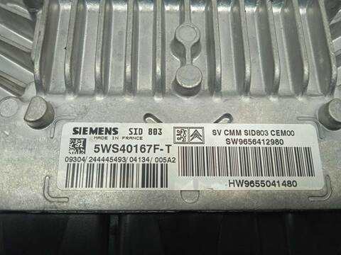 Foto 3ª: Centralita Motor ECU Peugeot 407 2.0 16V HDI FAP 140CV 103KW [RHR] (2004)
