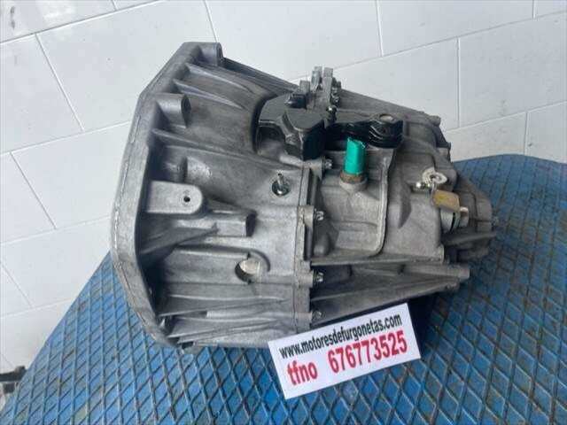 Caja Cambios Nissan NV400 2.3 DCI D 125CV