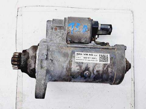 Motor de Arranque Audi A3 1.6 TDI 110CV 81KW