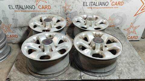 Foto 2ª: Juego LLantas Opel Frontera SPORT 116CV 85KW [X22DTH] (1999)