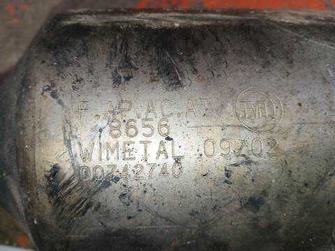 Foto 3ª: Catalizador Peugeot Expert 1.9 D 70 69CV 51KW FURGONETA [WJY (DW8B),WJZ (DW8)] (2002)