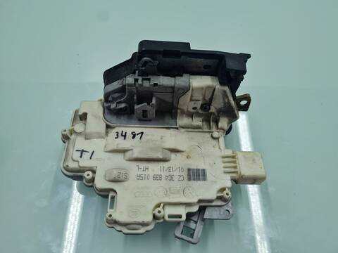 Foto 4ª: Cerradura Puerta Trasera Derecha Volkswagen Passat 2.0 TDI BERLINA 140CV 103KW (2011)
