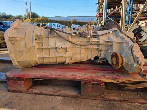 Foto 2ª: Caja Cambios Ssangyong Kyron D20DT (2005)